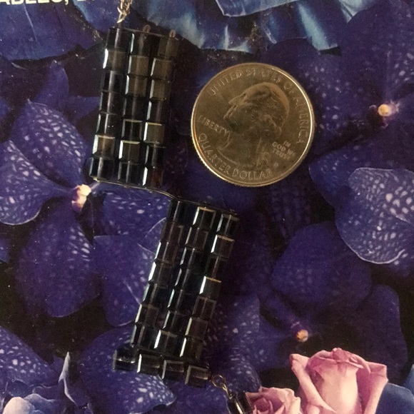 Swarvorski Amethyst Necklace - Picture 3 of 3